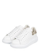 Alexander Mcqueen Plateau-Sneaker weiss