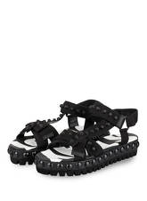 Kennel & Schmenger Plateau-Sandalen Neo schwarz