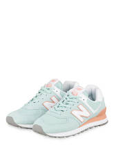 New Balance Sneaker wl574 gruen