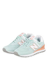 New Balance Sneaker wl574 gruen