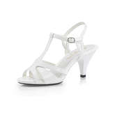 Fabulicious™ Sandaletten Belle Klassische Sandaletten weiß Damen