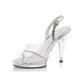 Fabulicious™ Klare Sandalen Flair Riemchensandalen silber Damen