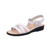 Sandalen Ganter Klassische Sandalen weiß Damen