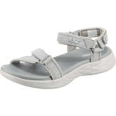 SKECHERS ON-THE-GO 600 RADIANT Komfort-Sandalen grau Damen