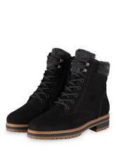 Paul Green Schnürboots schwarz