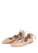 Agl Attilio Giusti Leombruni Ballerinas beige