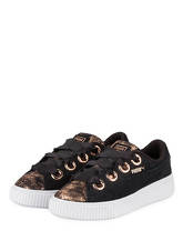 Puma Plateau-Sneaker Kiss Artica schwarz