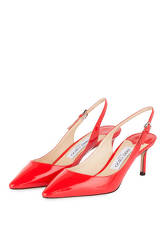 Jimmy Choo Slingpumps Erin 60 rot