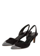 Isabel Marant Slingpumps Parkling schwarz