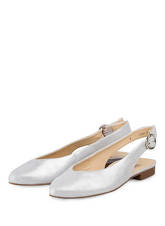 Paul Green Slingpumps silber