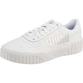 PUMA Cali Statement Sneakers Low weiß Damen