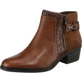 rieker Klassische Stiefeletten cognac Damen