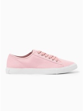 Canvas-Turnschuhe, pink