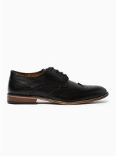 Elegante Brogues, schwarz