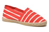 SALE -50 La maison de l'espadrille - Sabline rayure f - SALE Espadrilles, rot
