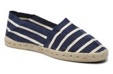 La maison de l'espadrille - Sabline rayure f - Espadrilles, blau