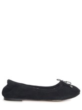 Buffalo Ballerinas in schwarz für Damen