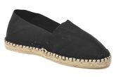 La maison de l'espadrille - Sabline F - Espadrilles, schwarz