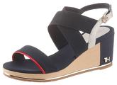 TOMMY HILFIGER Sandalette TH BASIC HARDWARE MID WEDGE