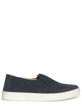 Cafè Noir Slipper in blau für Herren