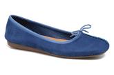 SALE -40 Clarks Unstructured - Freckle Ice - SALE Ballerinas, blau