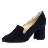 Evita Damen Pumps NELLY Klassische Pumps dunkelblau Damen