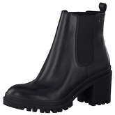 Tamaris Chelsea Boots schwarz Damen