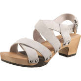 SOFTCLOX Kairi Klassische Sandaletten grau Damen