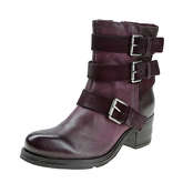 MJUS Stiefeletten Klassische Stiefeletten bordeaux Damen