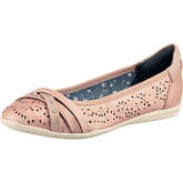 INDIGO Kinder Ballerinas für Mädchen rosegold Mädchen