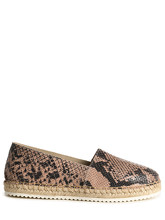 Mishumo Espadrilles in rosa für Damen