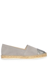 Mishumo Espadrilles in grau für Damen