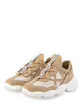 Bronx Plateau-Sneaker Franky-James beige