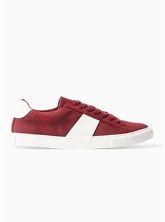 Potter Pops' Turnschuhe, weinrot