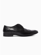 Brogues, schwarz