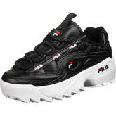 Fila Schuhe D-Formation Sneakers Low schwarz/rot Damen