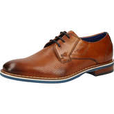 DANIEL HECHTER Businessschuhe Business-Schnürschuhe cognac Herren