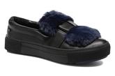 SALE -50 Karl Lagerfeld - Luxor Kup PomBow Slip On - SALE Sneaker, schwarz