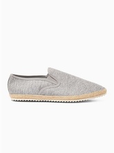 Halt Espadrilles, grau