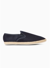 Halt Espadrilles, navyblau, Navy Blau