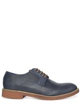 Cafè Noir Schnürschuhe in blau für Herren