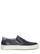 Cafè Noir Slipper in blau für Herren