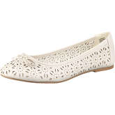 ambellis Klassische Ballerinas offwhite Damen