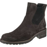 Gabor Chelsea Boots grau Damen