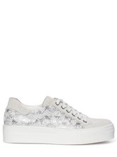 Cafè Noir Sneaker in weiss für Damen