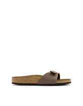 BIRKENSTOCK Damen Madrid Nubuk mocca 40093