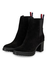 Tommy Hilfiger Stiefeletten schwarz