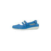 Natural Feet® Natural Feet Ballerina Ballerinas blau Damen