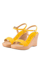 Unisa Wedges Rita gelb