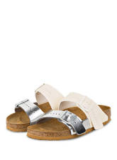 Birkenstock Pantoletten Arizona Extro weiss